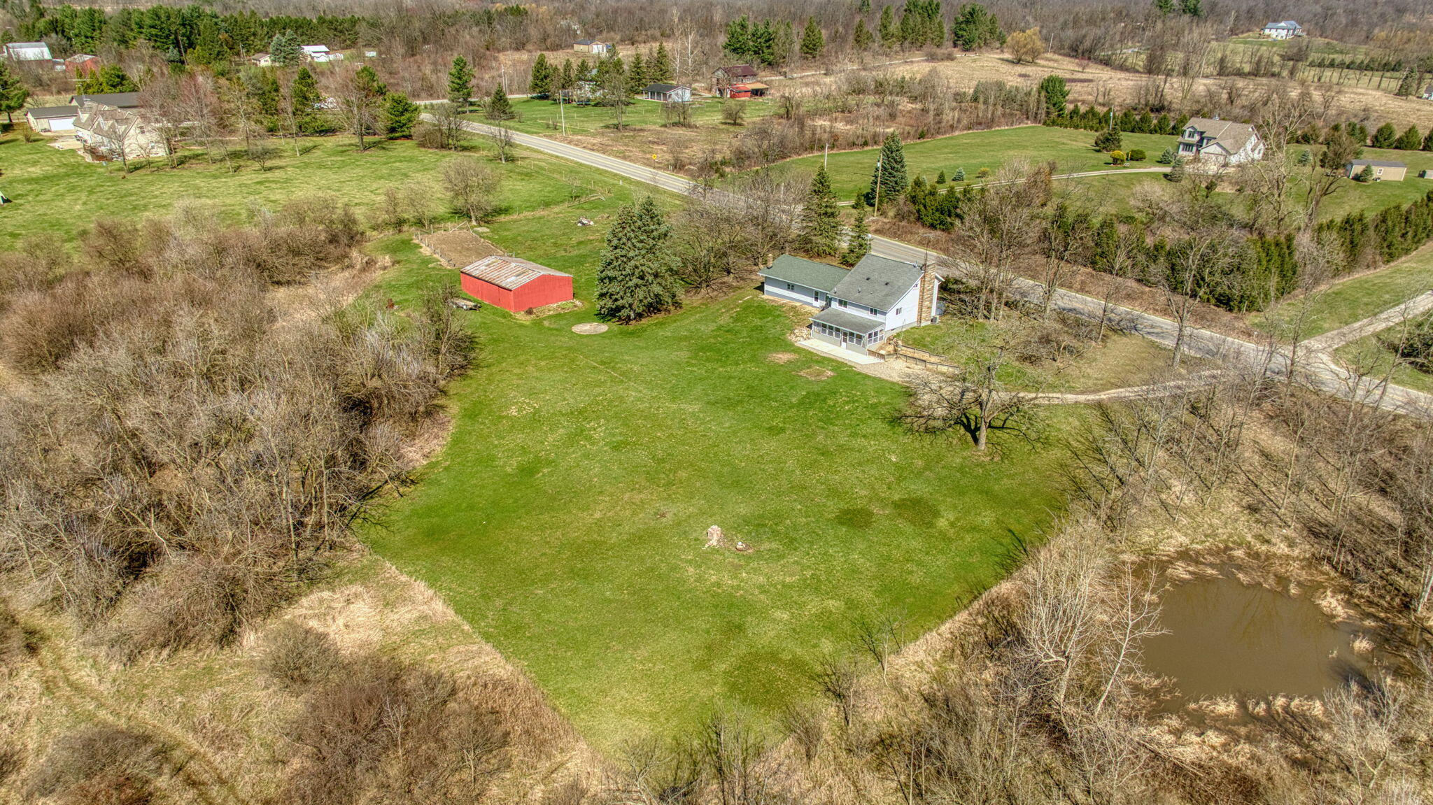 12871 Rome Road Manitou Beach, MI 49253 - Photo 47 of 57 49-web-or-mls-DJI_0946_HDR