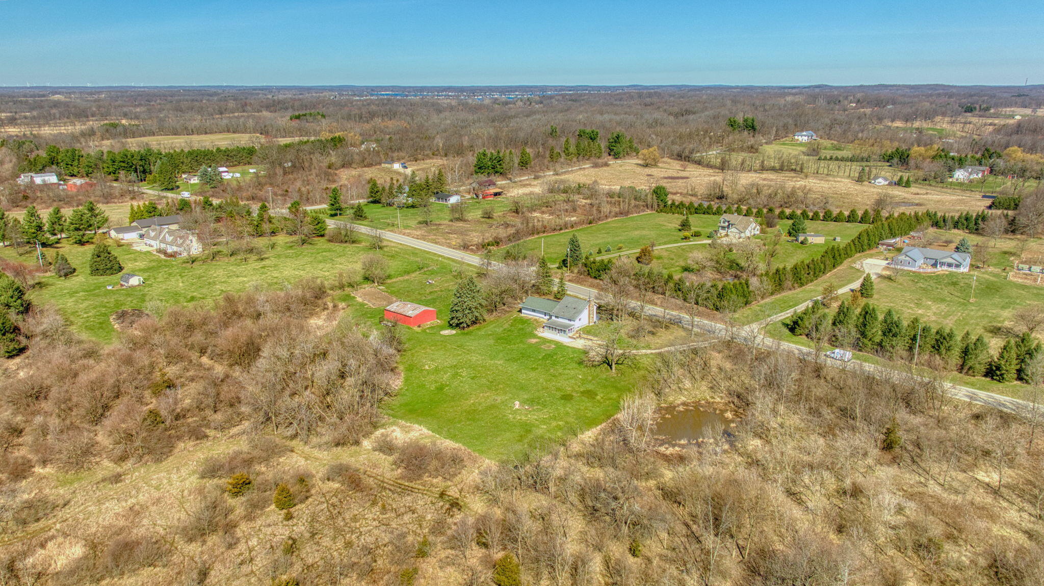 12871 Rome Road Manitou Beach, MI 49253 - Photo 49 of 57 50-web-or-mls-DJI_0949_HDR