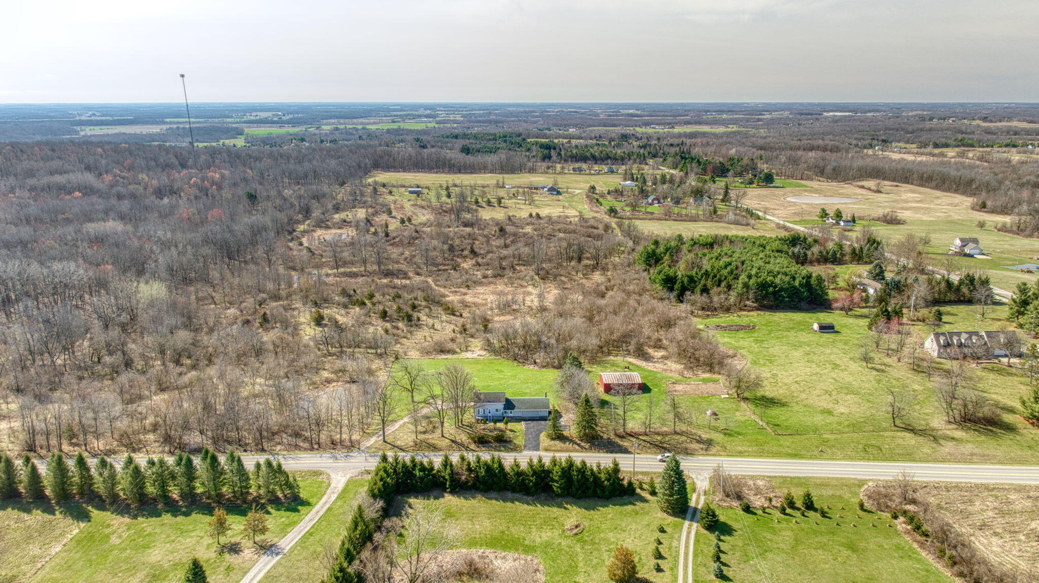 12871 Rome Road Manitou Beach, MI 49253 - Photo 51 of 57 54-web-or-mls-DJI_0959_HDR