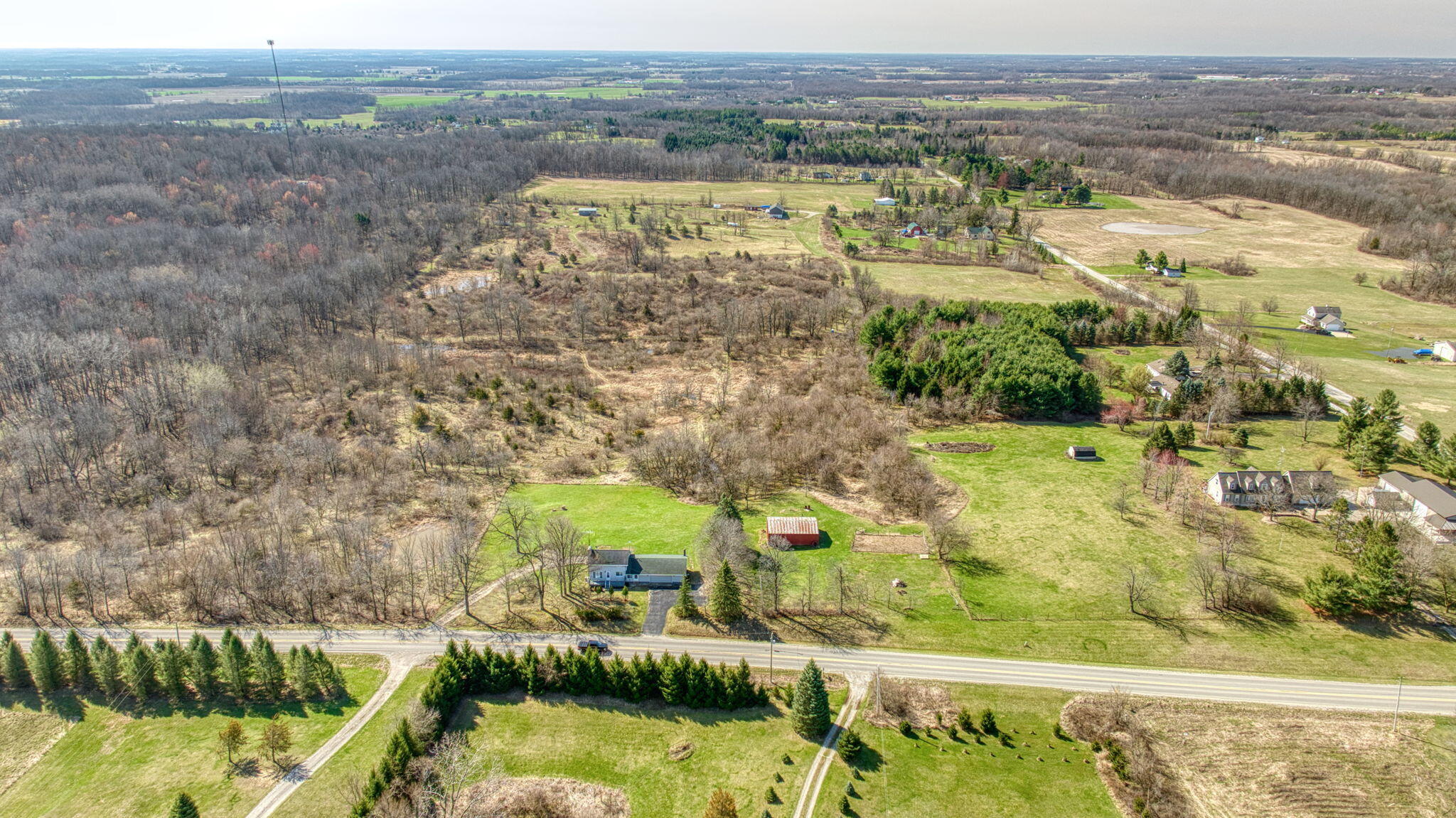 12871 Rome Road Manitou Beach, MI 49253 - Photo 52 of 57 55-web-or-mls-DJI_0937_HDR