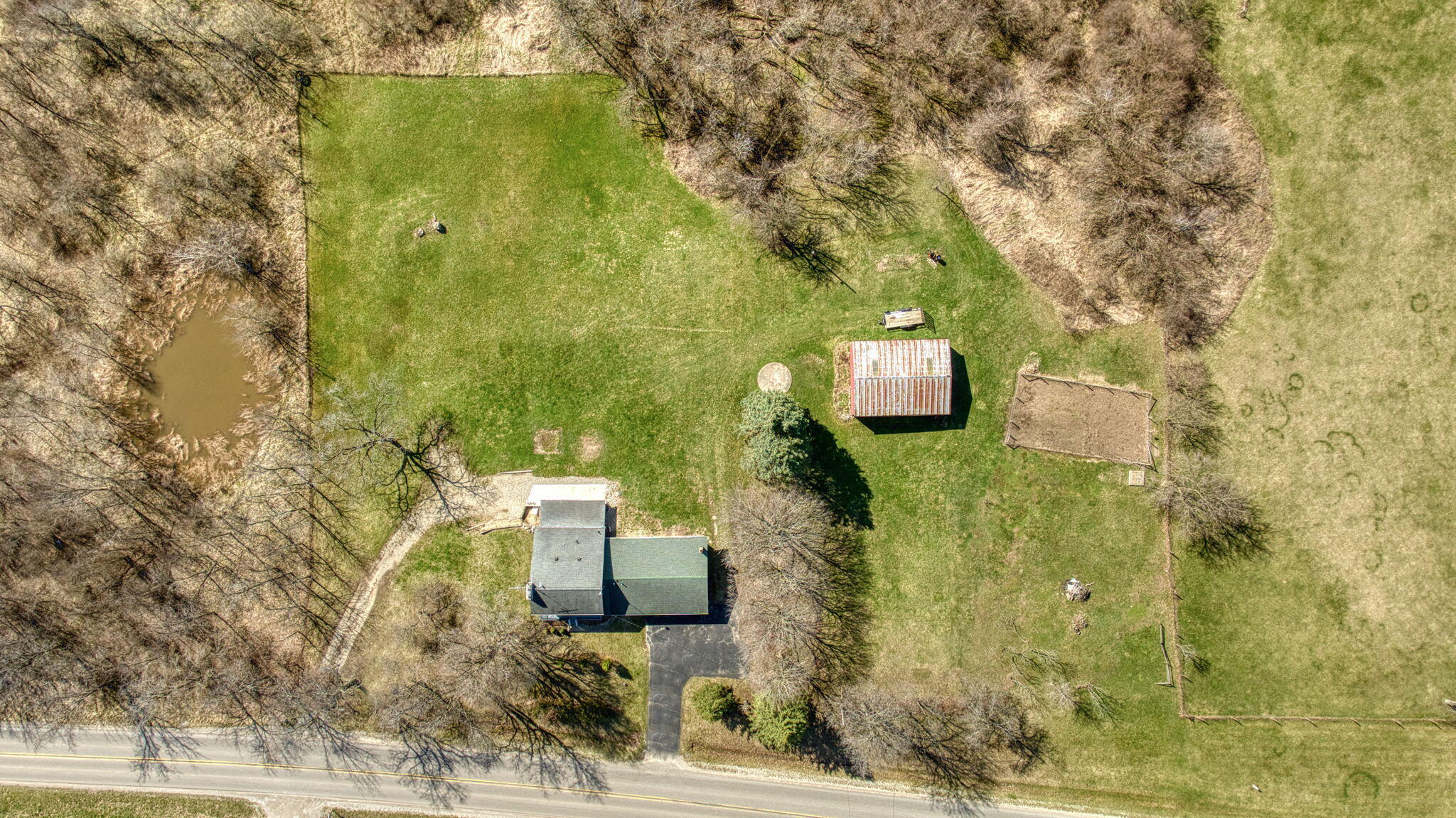 12871 Rome Road Manitou Beach, MI 49253 - Photo 53 of 57 56-web-or-mls-DJI_0963_HDR