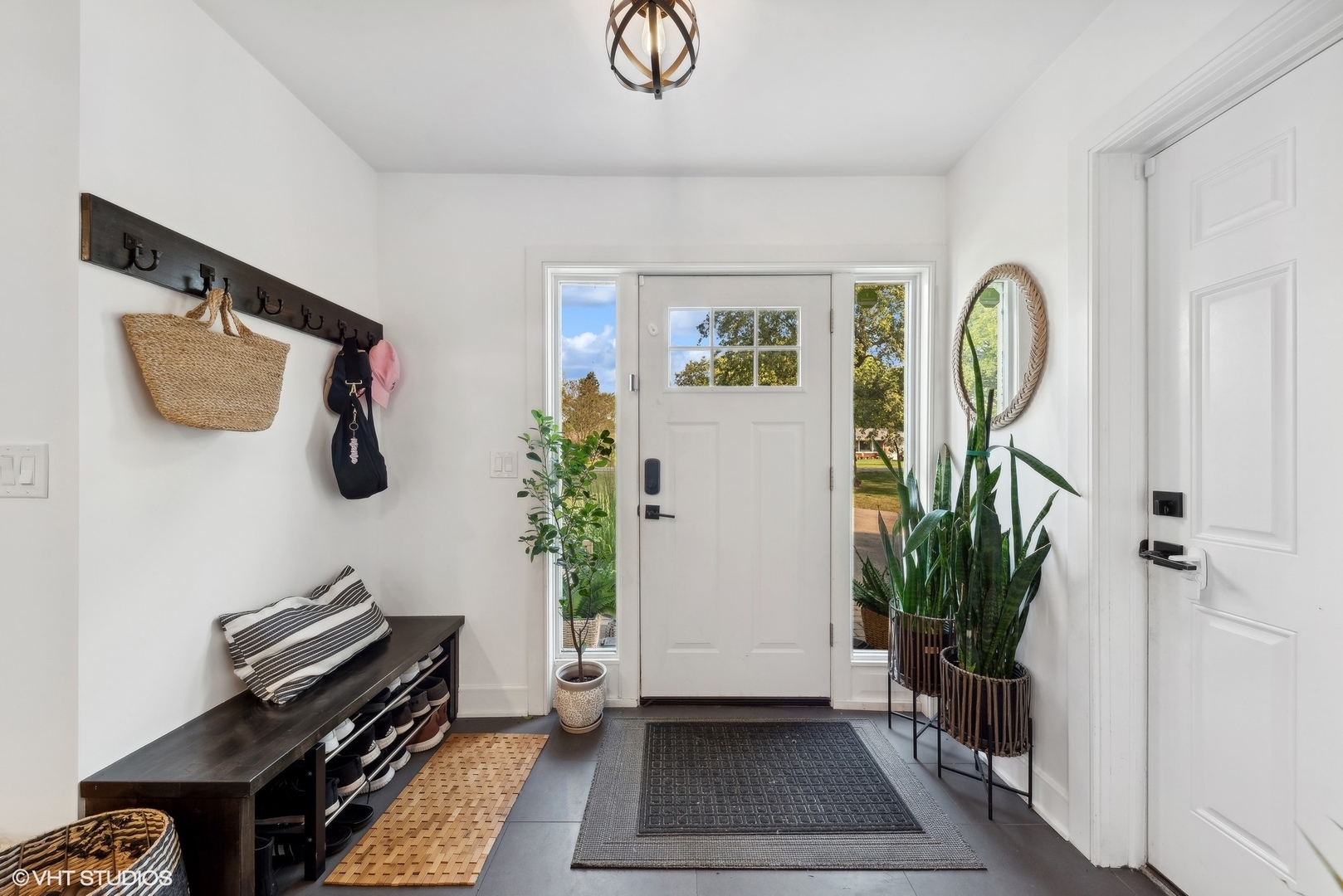 205 West Willow Road Prospect Heights, IL 60070 - Photo 3 of 30 a view of an entryway with wooden floor