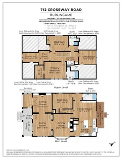 $2,488,000 | 712 Crossway Road, Burlingame, CA 94010