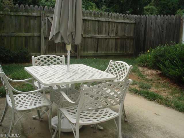 3112 Sedgefield Gate Road Greensboro, NC 27407 - Photo 15 of 16 Patio/Deck.