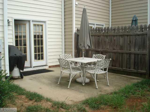 3112 Sedgefield Gate Road Greensboro, NC 27407 - Photo 16 of 16 Patio/Deck.