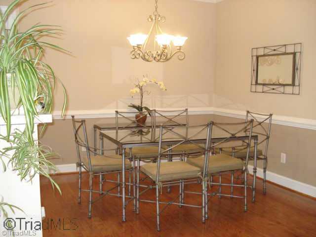 3112 Sedgefield Gate Road Greensboro, NC 27407 - Photo 5 of 16 Dining Room.