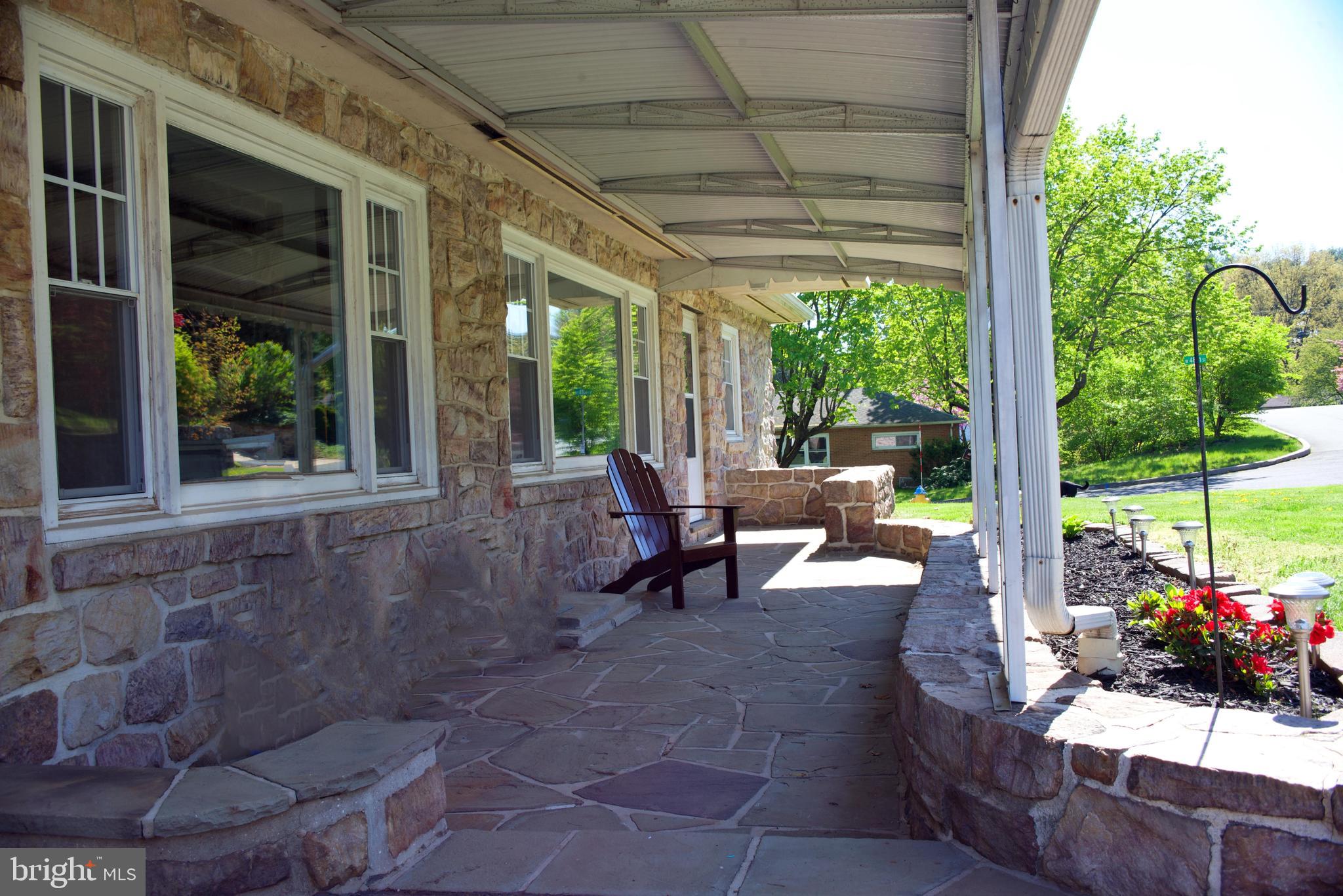 4725 Hillside Road Reading, PA 19606 - Photo 2 of 43 Relax on the front porch