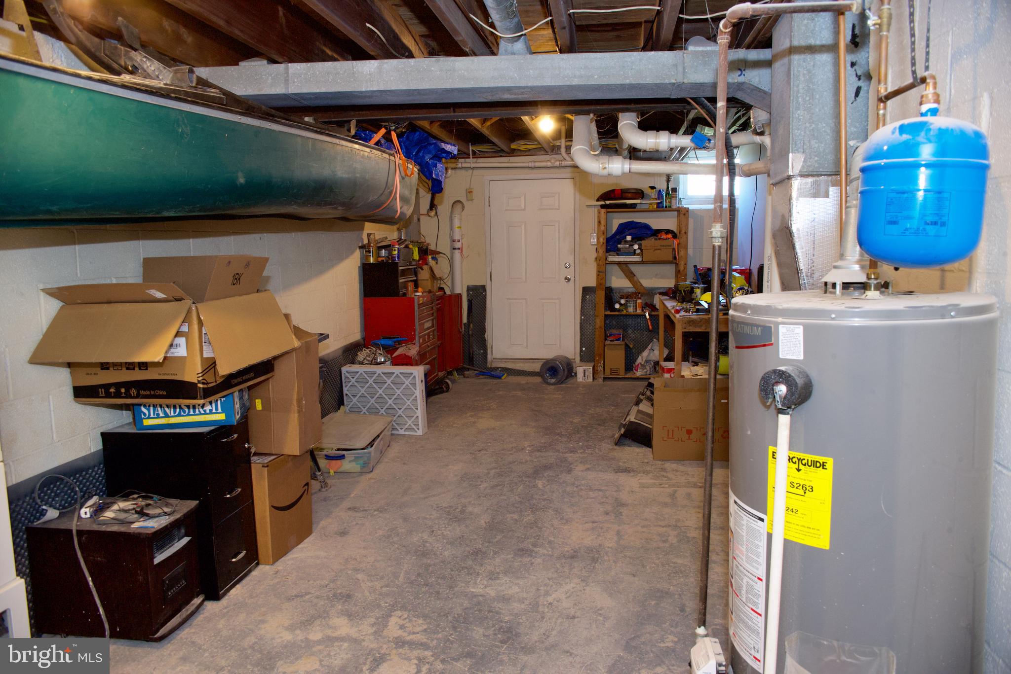 4725 Hillside Road Reading, PA 19606 - Photo 39 of 43 Work shop area in basement
