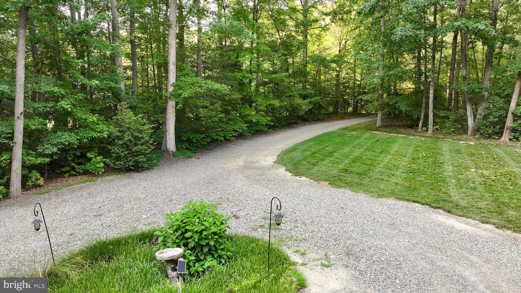 3938 Moody Town Road Bumpass, VA 23024 - Photo 3 of 72 Private Entry w Circular Drive