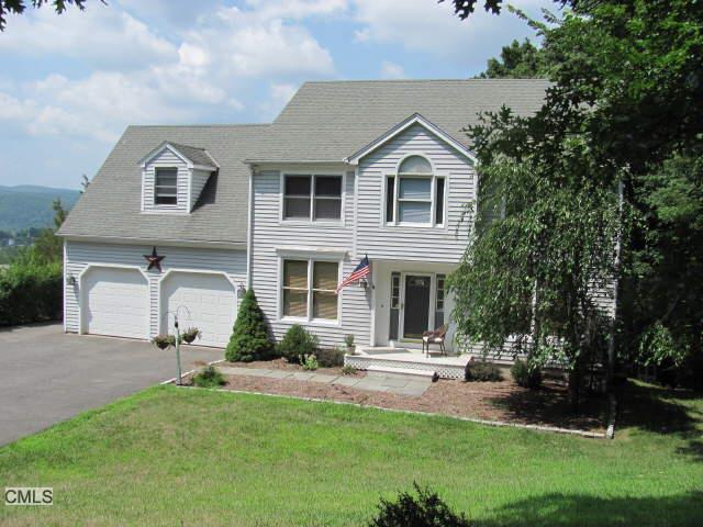 41 2nd Hill Road New Milford, CT 06776 - Photo 1 of 1 a front view of a house with a yard