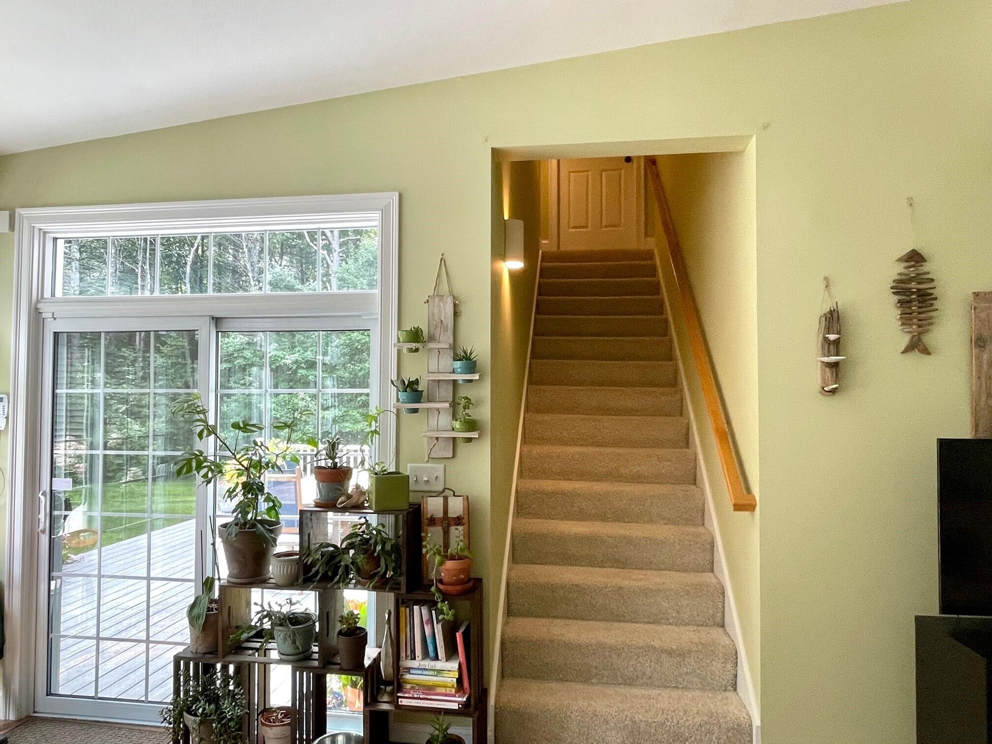 52 Maguire Road Kennebunk, ME 04043 - Photo 39 of 65 Staircase to room over garage