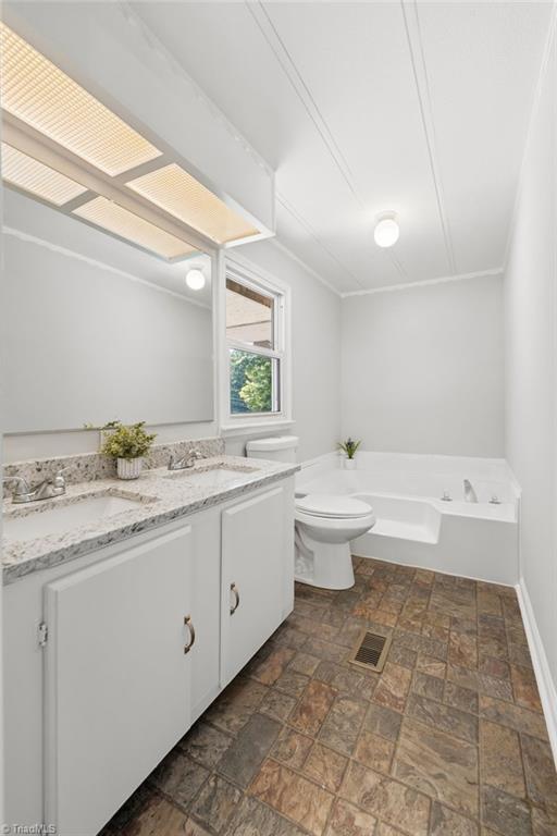 1145 Spencer Orchard Road Walnut Cove, NC 27052 - Photo 26 of 50 primary bathroom