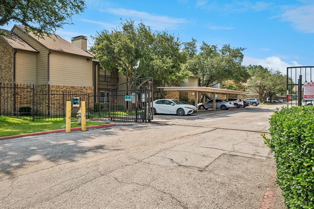 5300 Keller Springs Road, Unit 1077 Dallas, TX 75248 - Photo 24 of 25 Gated Entry