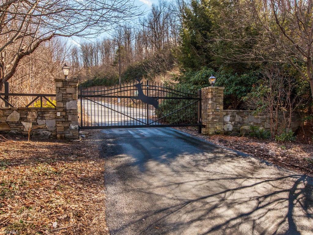 962-963 Bat Cave Road Old Fort, NC 28762 - Photo 2 of 15 Gate to Gateway Mountain