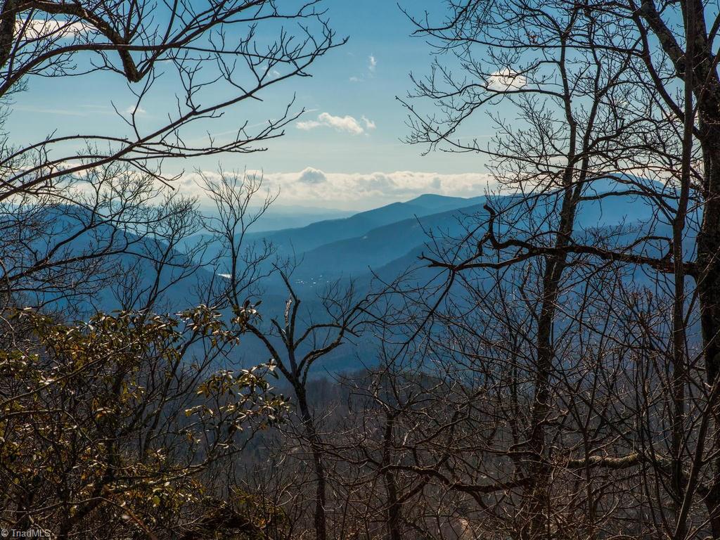 962-963 Bat Cave Road Old Fort, NC 28762 - Photo 5 of 15 View from lot