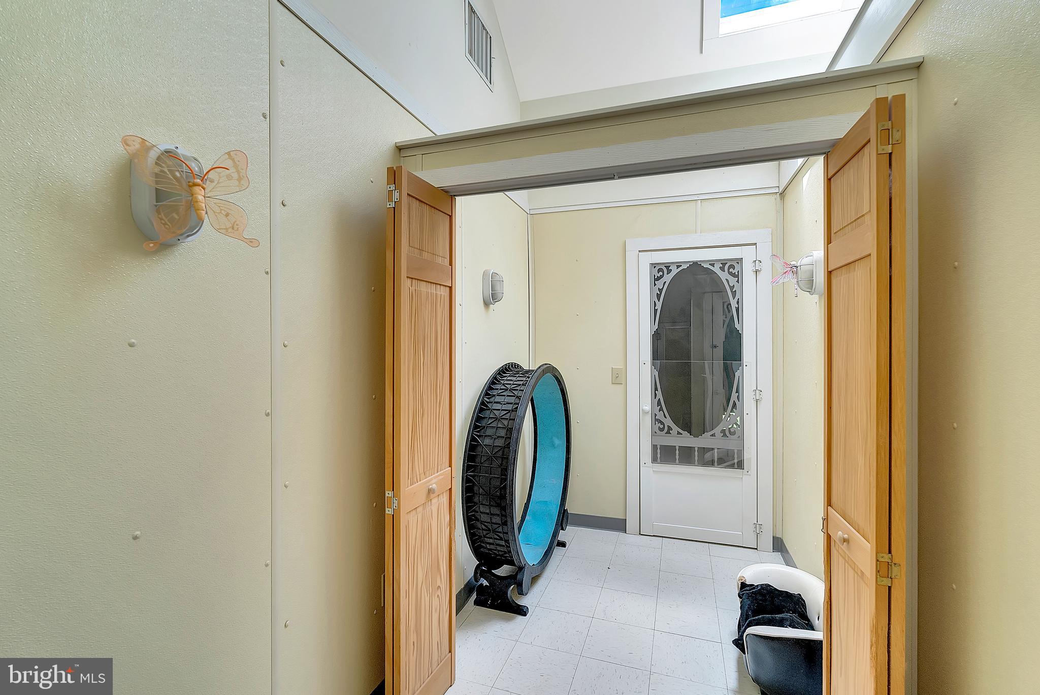 636 Almshouse Road Ivyland, PA 18974 - Photo 66 of 90 a view of a bathroom with mirror and shower