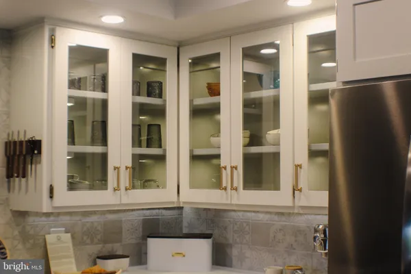 a view of a dining room with retail shop