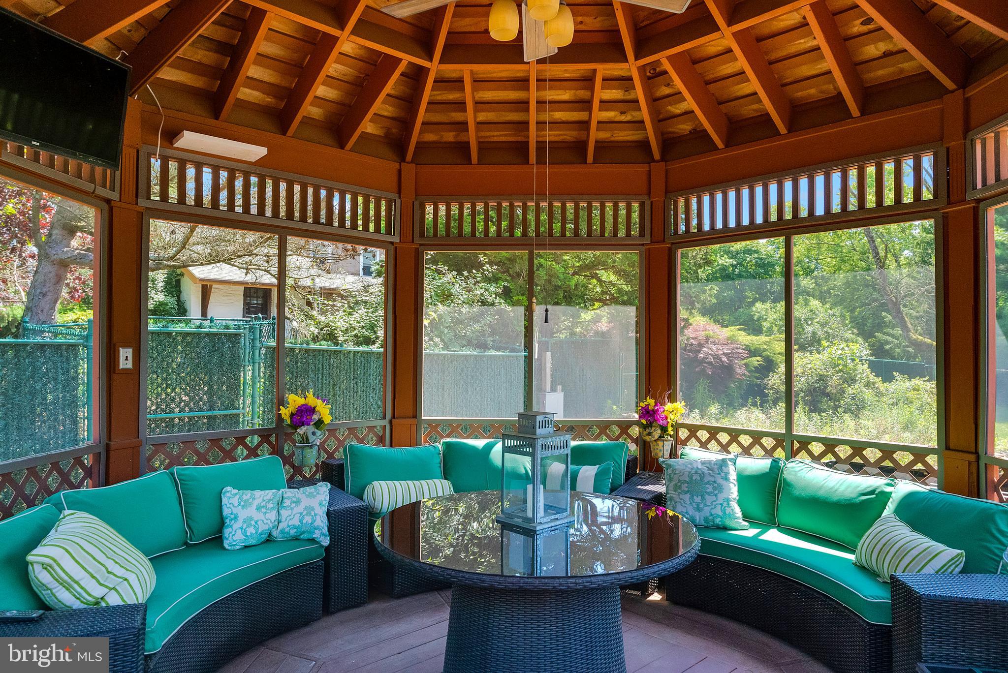 636 Almshouse Road Ivyland, PA 18974 - Photo 81 of 90 a living room with furniture and a large window