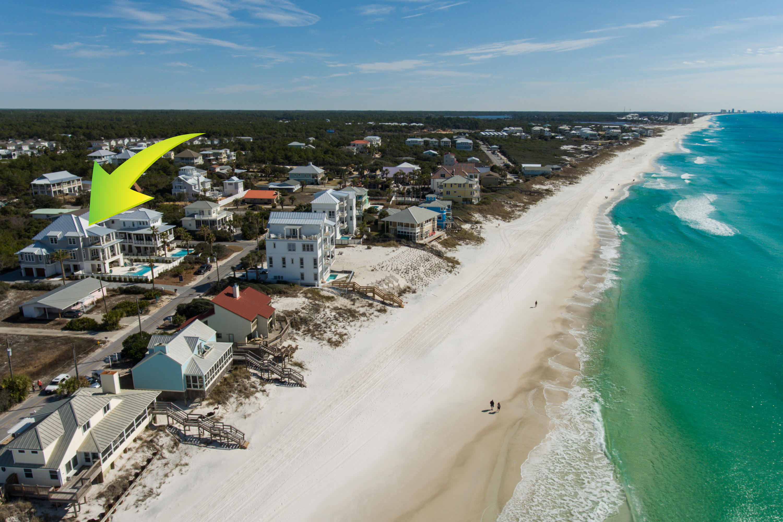 300 Pompano Street Inlet Beach, FL 32461 - Photo 43 of 43 an aerial view of a city