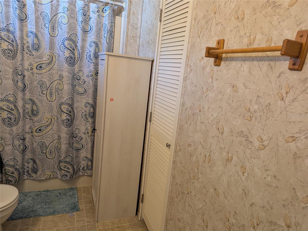 5139 Northeast Sandy Road Arcadia, FL 34266 - Photo 29 of 45 a bathroom with a shower and toilet