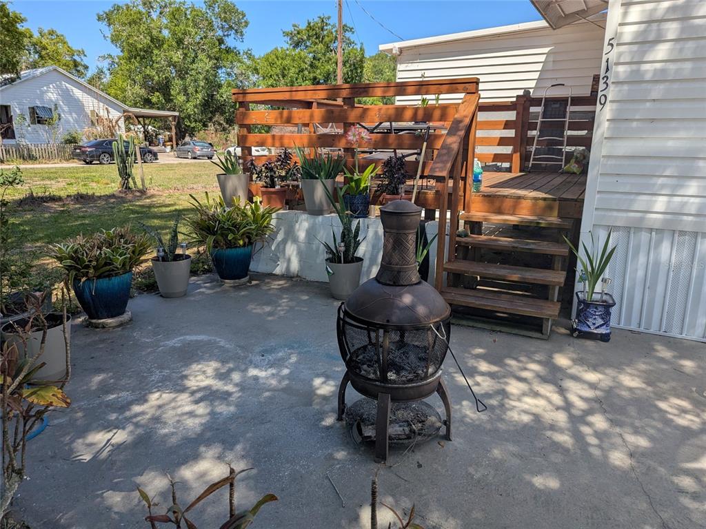 5139 Northeast Sandy Road Arcadia, FL 34266 - Photo 38 of 45 a view of outdoor space and patio