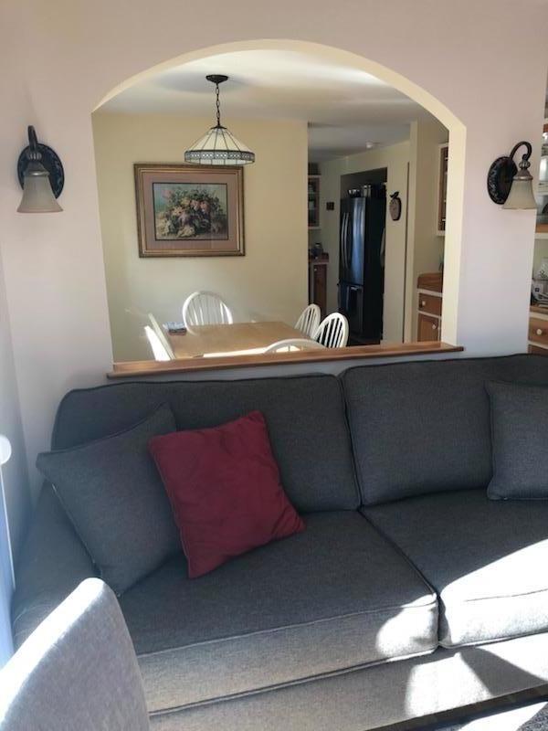 6 Birch Way Mount Desert, ME 04662 - Photo 3 of 11 Living room looking toward dining area