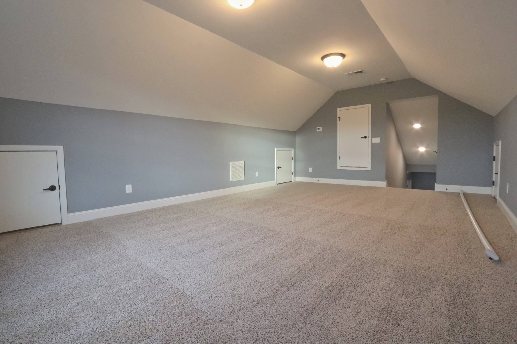 250 Still Point Road Smithville, TN 37166 - Photo 22 of 30 a view of an empty room with a projector