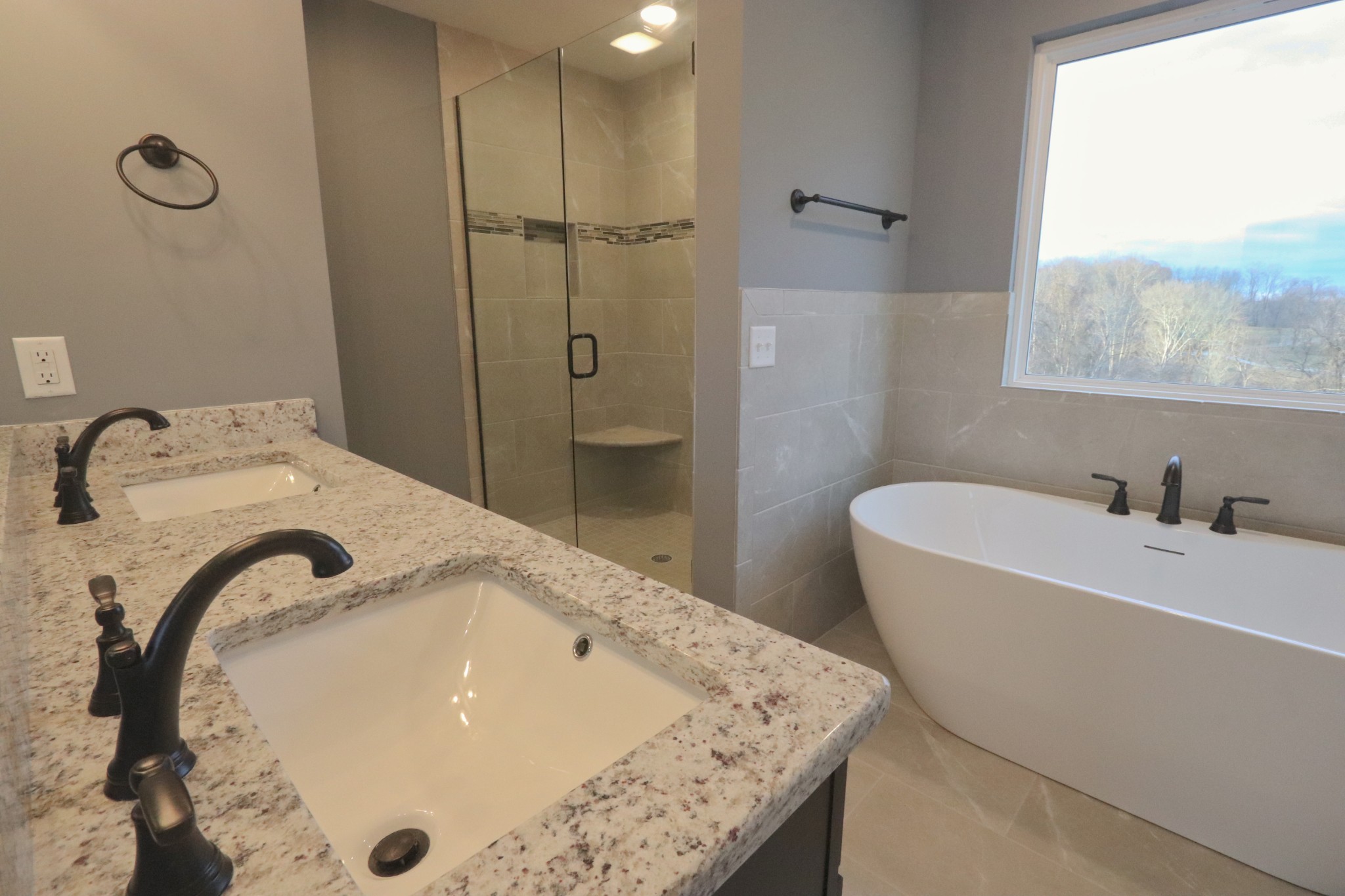 250 Still Point Road Smithville, TN 37166 - Photo 27 of 30 a bathroom with a tub sink and mirror