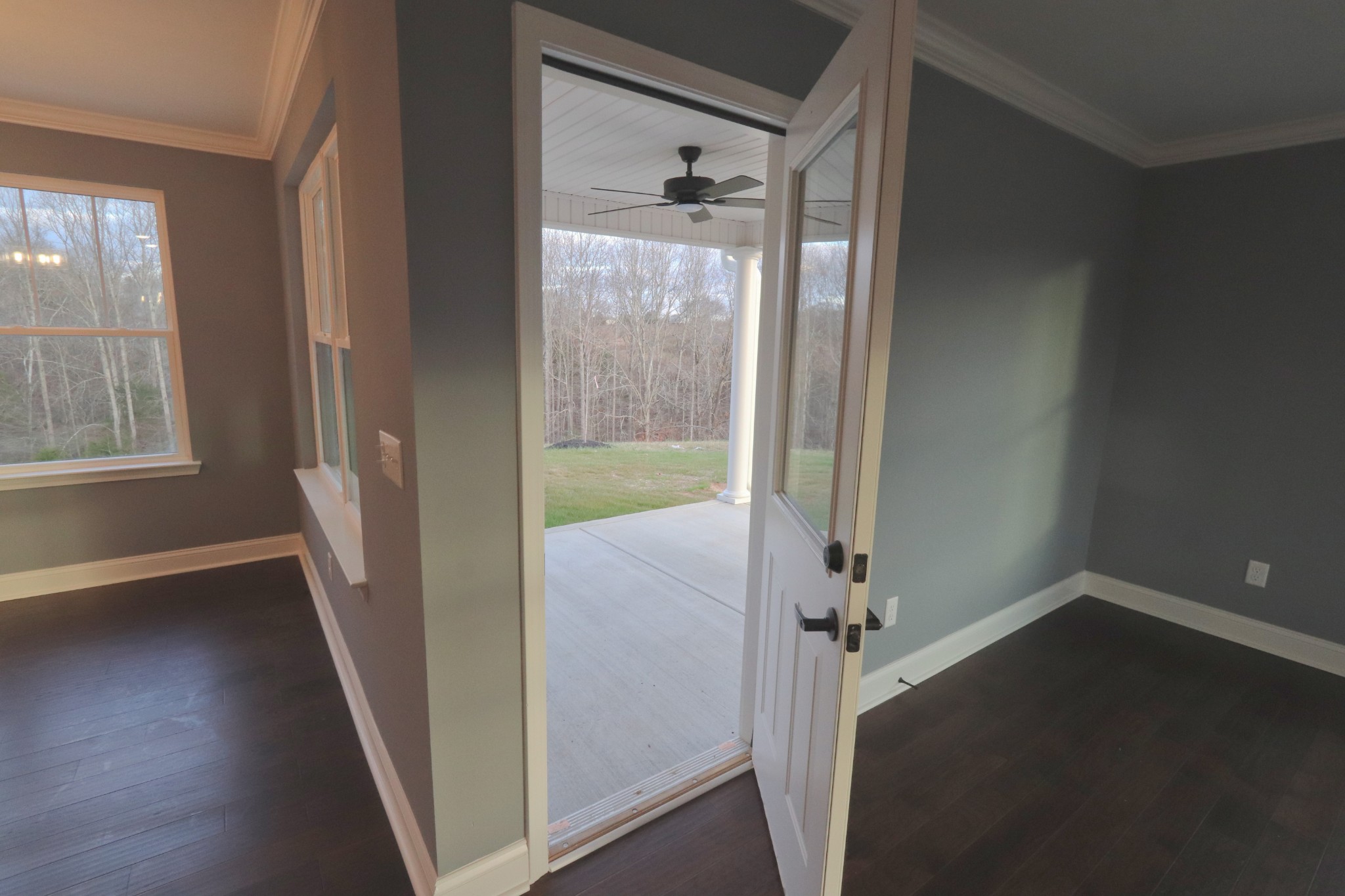 250 Still Point Road Smithville, TN 37166 - Photo 28 of 30 an entryway with wooden floor and stairs