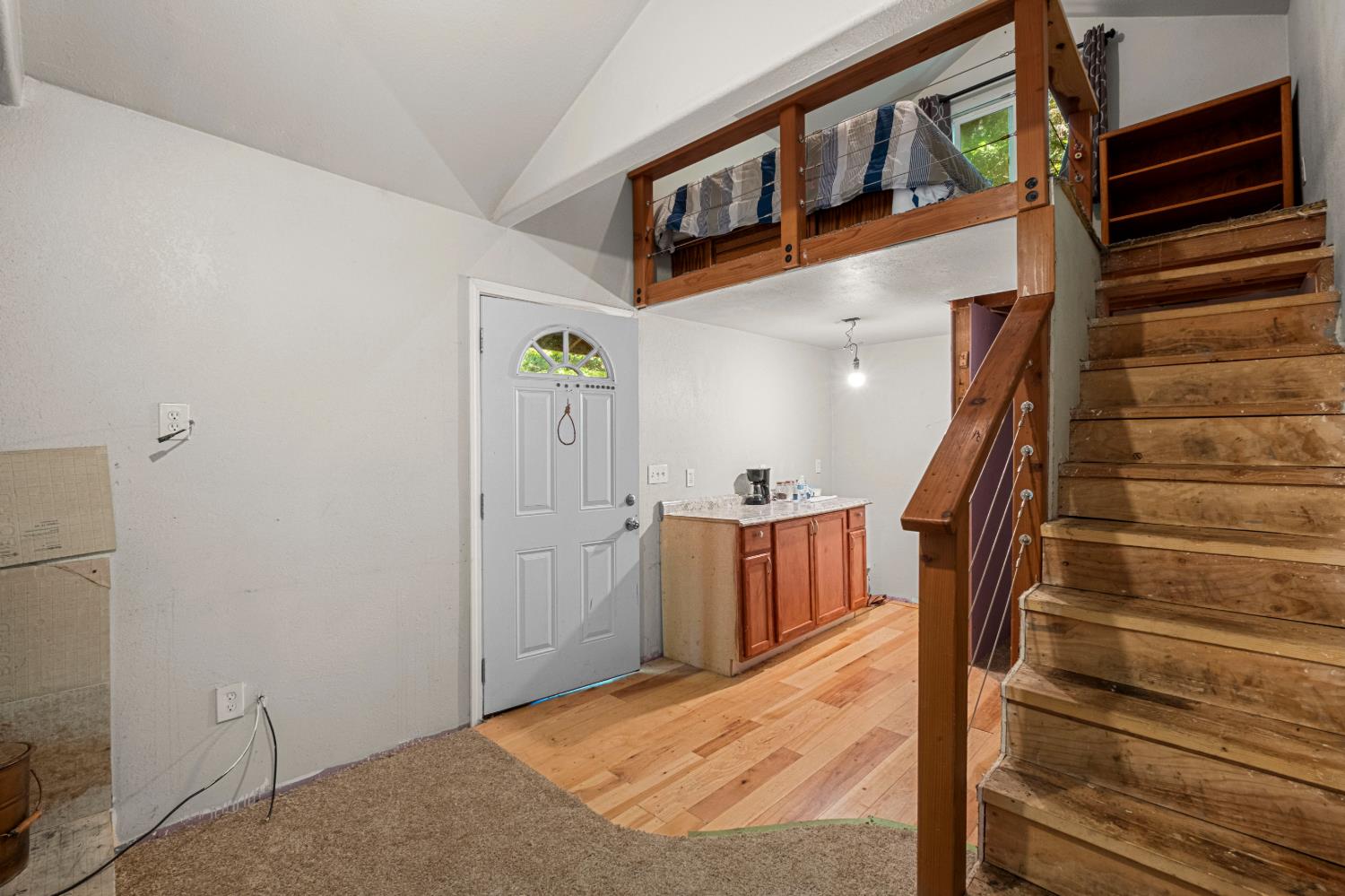2296 Forebay Road Pollock Pines, CA 95726 - Photo 56 of 62 Bunkhouse loft bed