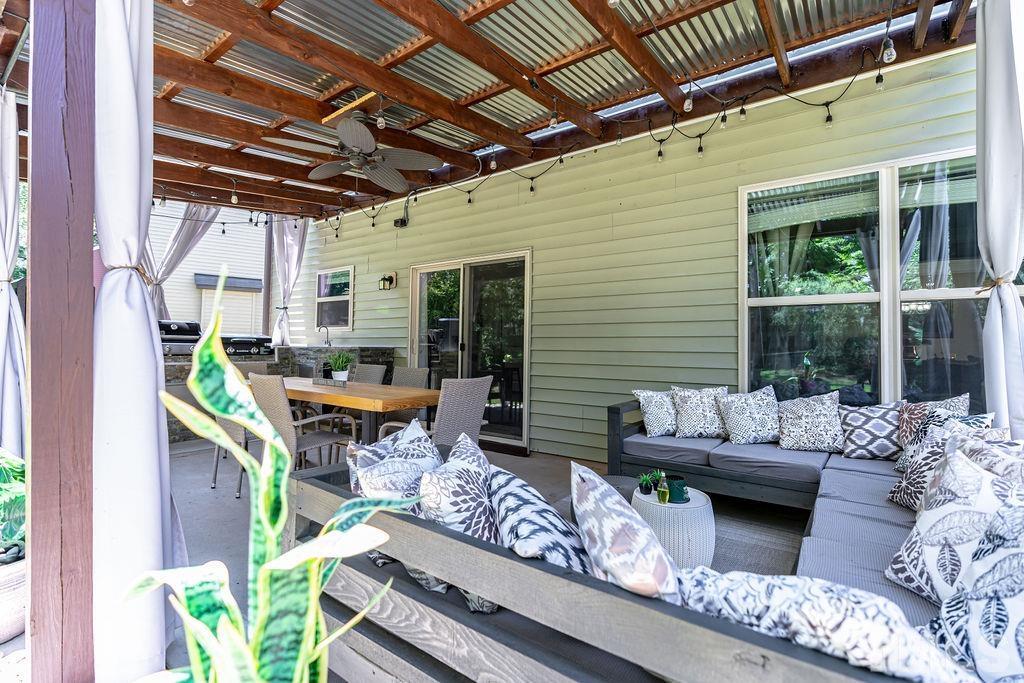 3578 Eastern Branch Road Raleigh, NC 27610 - Photo 22 of 24 a outdoor living space with furniture