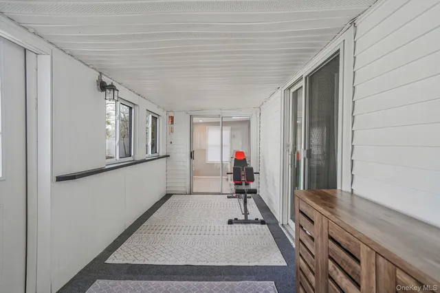 a very nice looking room with a large window