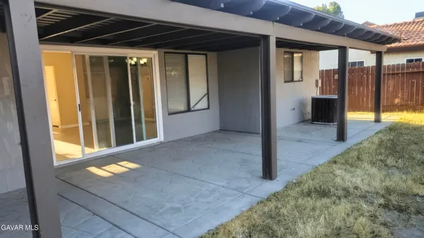 a view of a porch