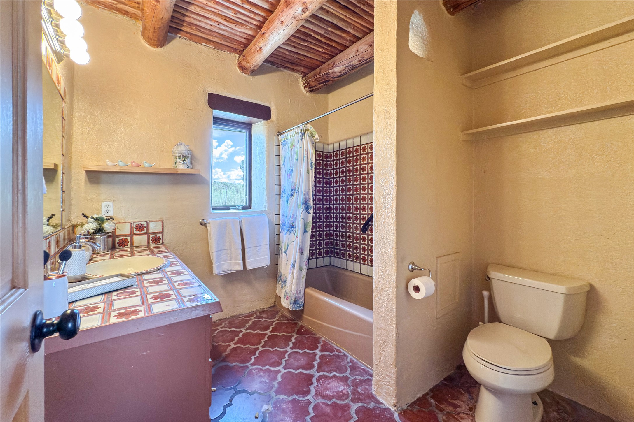 54 Rons Road Santa Fe, NM 87508 - Photo 76 of 99 GUEST HOUSE BATHROOM