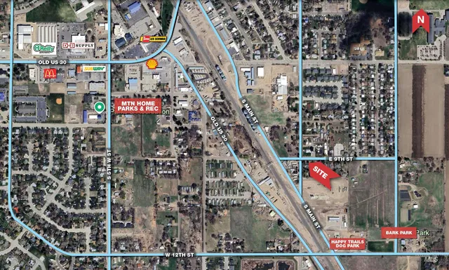 $670,000 | 910 East 9th N Street, Mountain Home, ID 83647