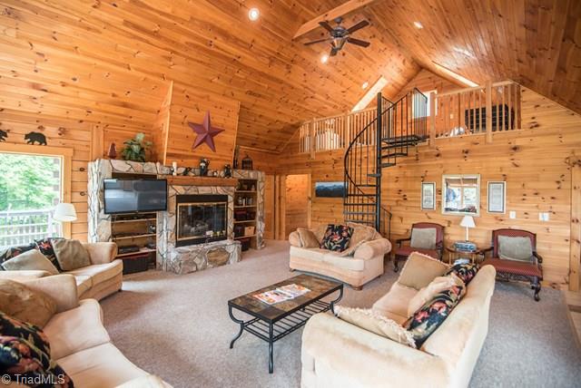 1590 Buck Mountain Road Purlear, NC 28665 - Photo 1 of 37 Main View