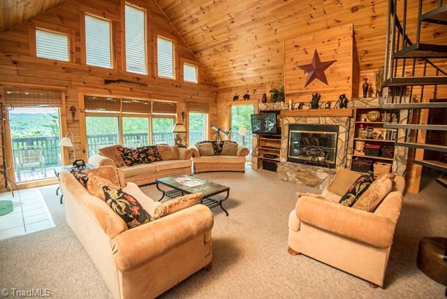 1590 Buck Mountain Road Purlear, NC 28665 - Photo 11 of 37