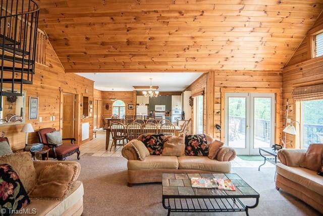 1590 Buck Mountain Road Purlear, NC 28665 - Photo 12 of 37