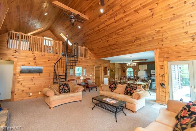 1590 Buck Mountain Road Purlear, NC 28665 - Photo 14 of 37