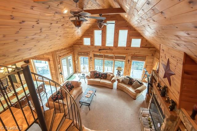 1590 Buck Mountain Road Purlear, NC 28665 - Photo 16 of 37