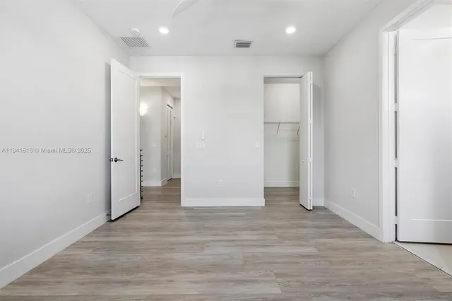 wooden floor in an empty room with wooden floor