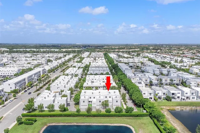 a view of a city with lots of buildings