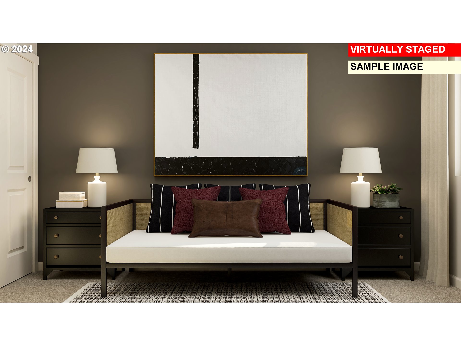 739 Merriott Lane, Unit H571 Woodburn, OR 97071 - Photo 13 of 20 a bathroom with a sink and a mirror