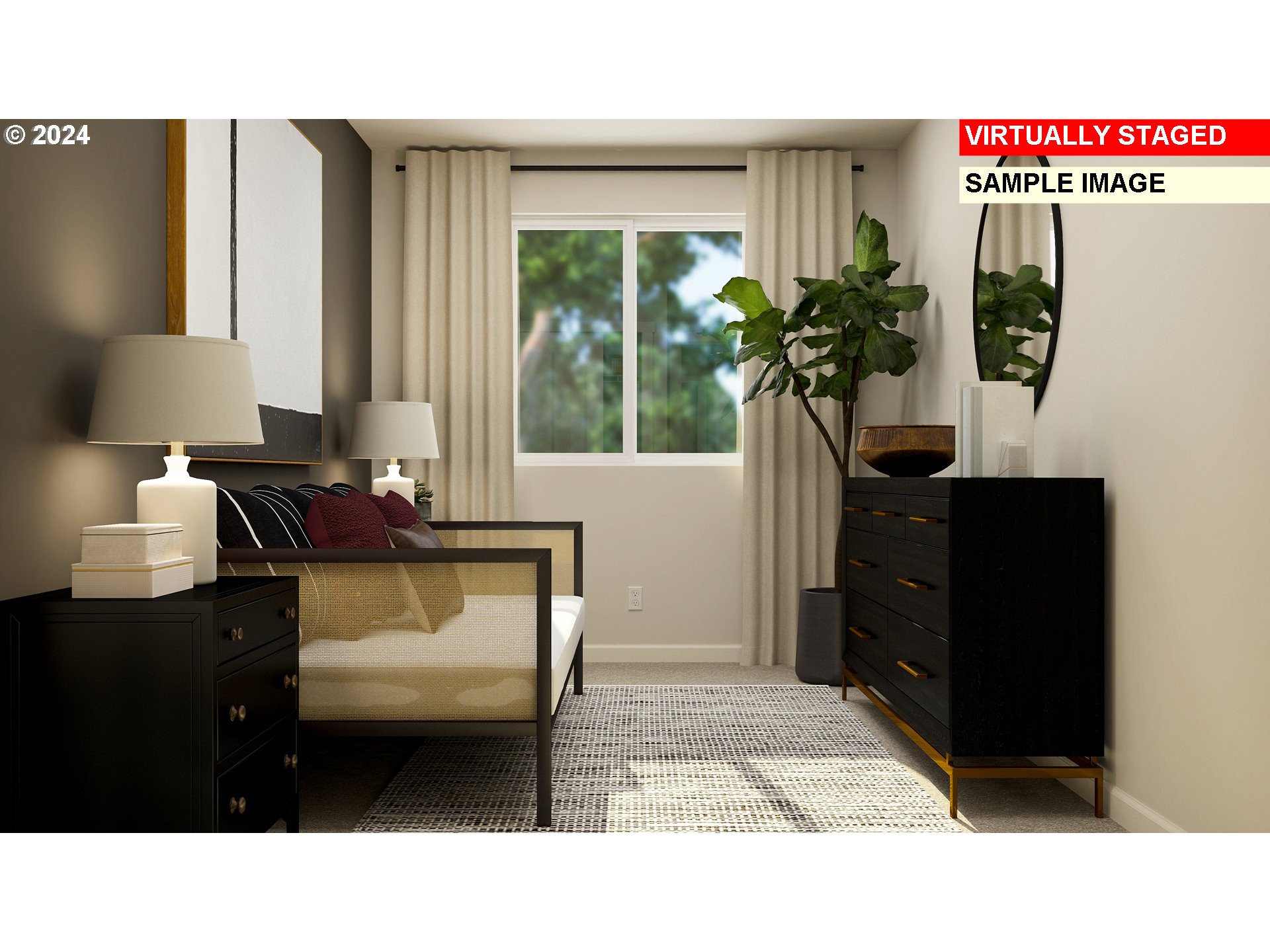 739 Merriott Lane, Unit H571 Woodburn, OR 97071 - Photo 14 of 20 a living room with furniture and a potted plant