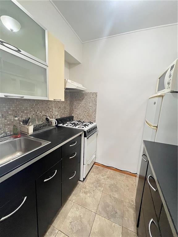 2678 Ocean Avenue, Unit L4 Brooklyn, NY 11229 - Photo 5 of 11 a kitchen with a sink and a stove top oven