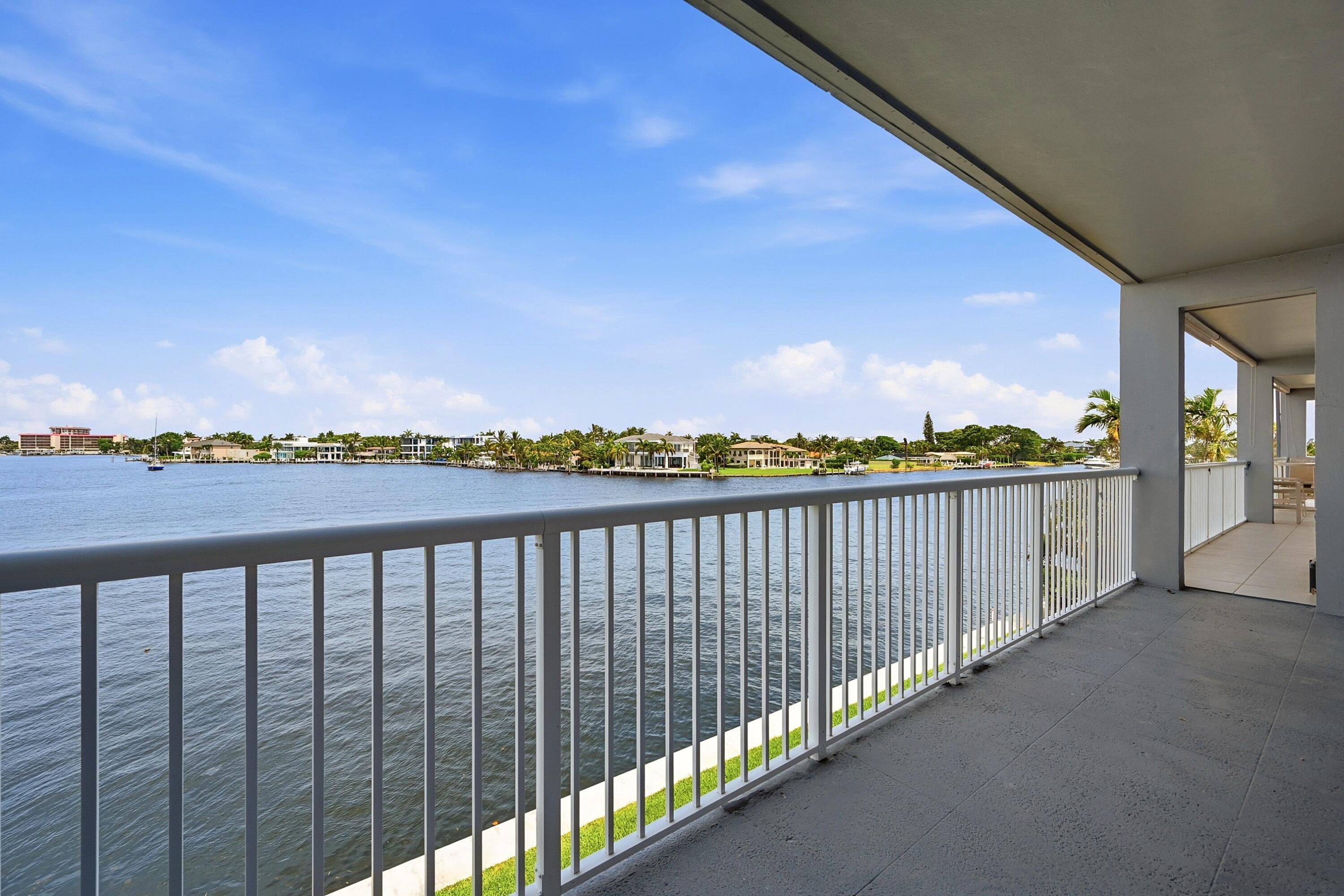 1201 South Riverside Drive, Unit 306 Pompano Beach, FL 33062 - Photo 3 of 53 20_balcony