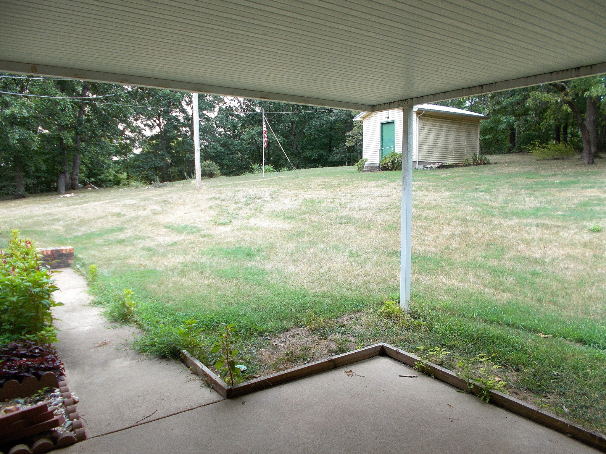 924 Woodhaven Road Lyles, TN 37098 - Photo 47 of 47 Walkway from the carport.