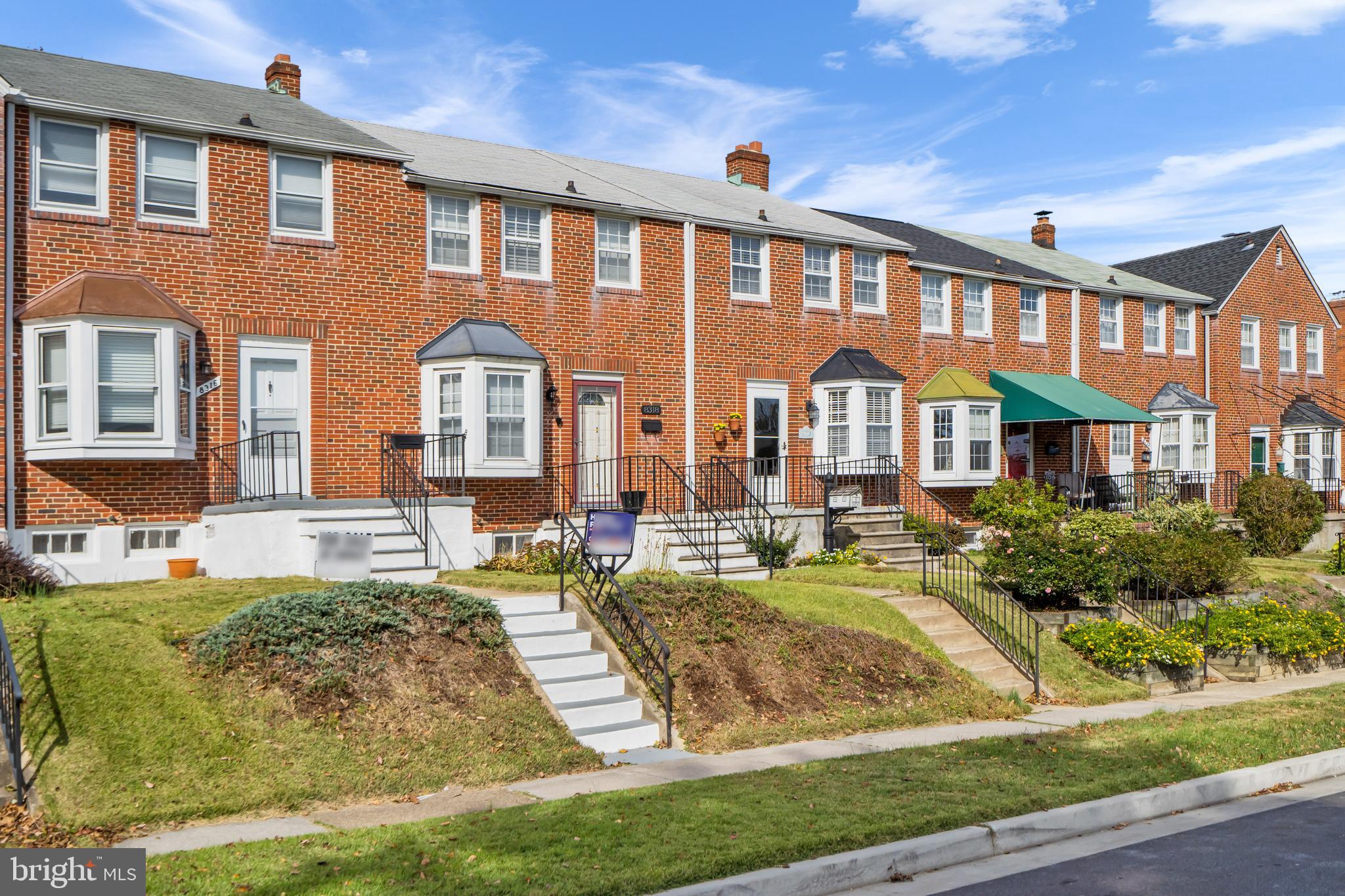 8316 Wyton Road Baltimore, MD 21286 - Photo 2 of 36 Perfectly Landscaped Grounds