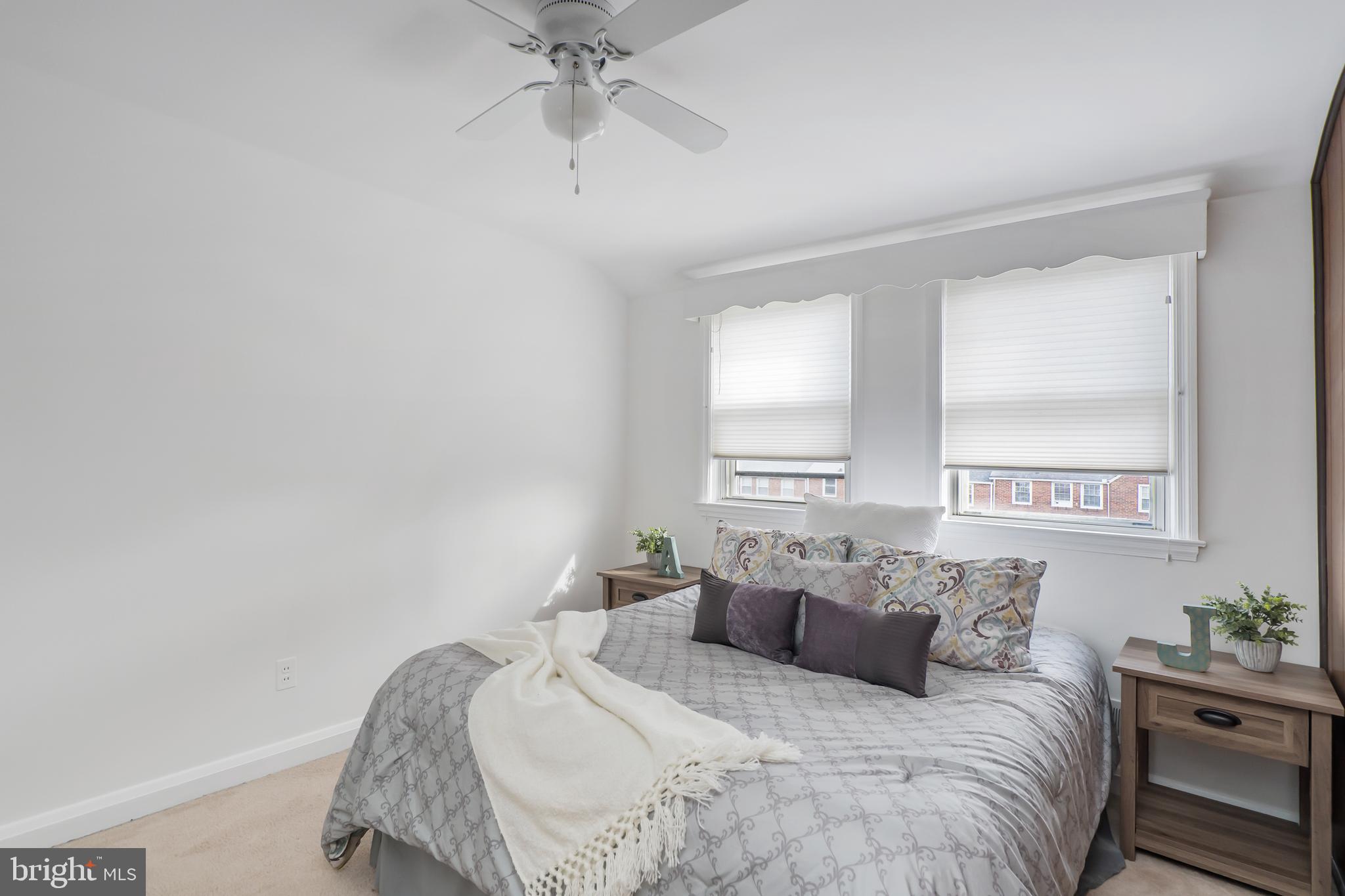 8316 Wyton Road Baltimore, MD 21286 - Photo 17 of 36 Sun Filled Primary Bedroom