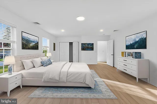 a view of a room with empty racks